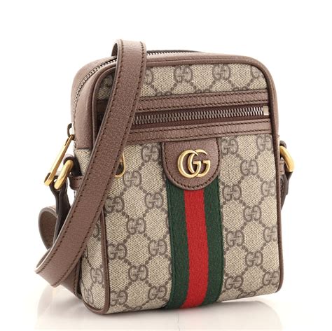 gucci mini messenger bag.